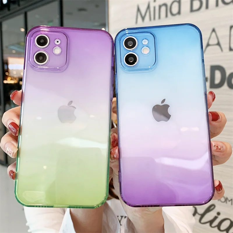 Gradient Colored Case For iPhone Gradient Colored Case For iPhone